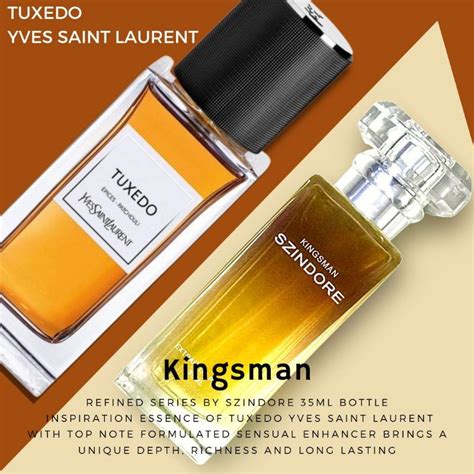 ysl tuxedo basenotes|YSL tuxedo dupe.